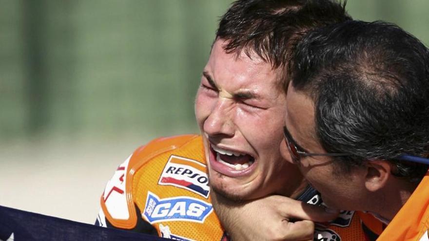 Nicky Hayden, el último campeón americano de Moto GP