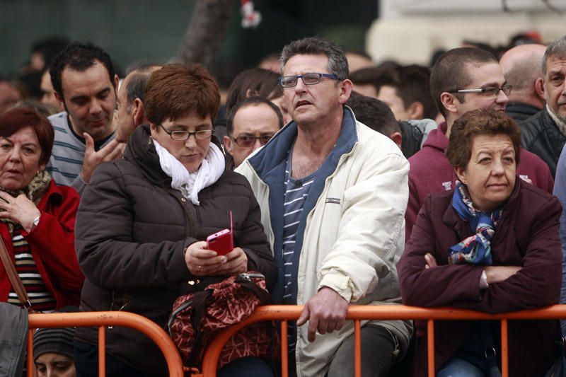 Búscate en la mascletà del 19 de marzo