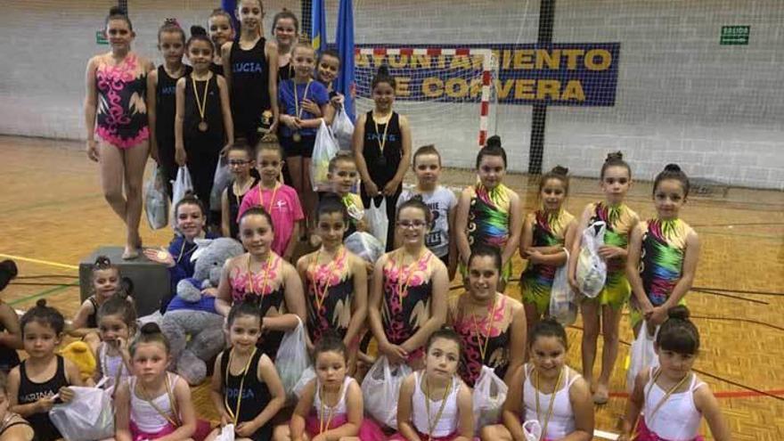 El torneo de gimnasia rítmica reúne al futuro del tapiz en Las Vegas