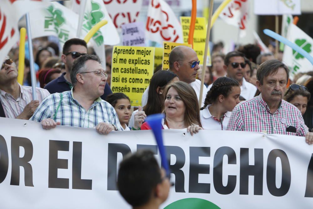 Los padres insisten en que se paralice el decreto y reclaman poder elegir la lengua vehicular en la que aprendan sus hijos