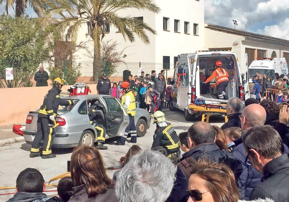 Diada de la Policía Local en Llucmajor