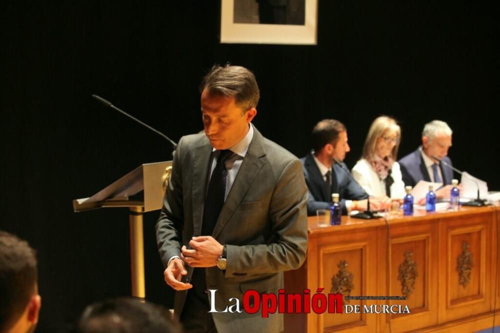 Toma de posesión de la Corporación de Lorca