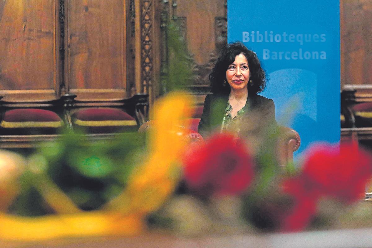 Yasmina Reza, en una imagen de archivo en España.