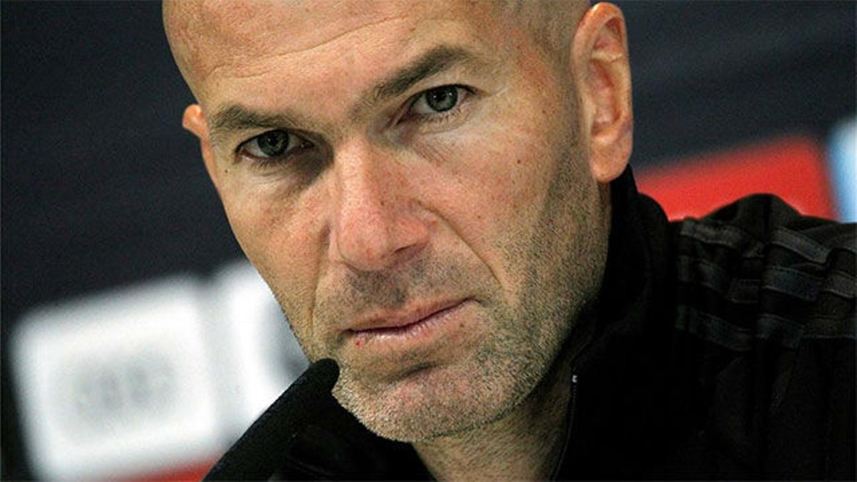 Zidane habló del posible fichaje de Kepa