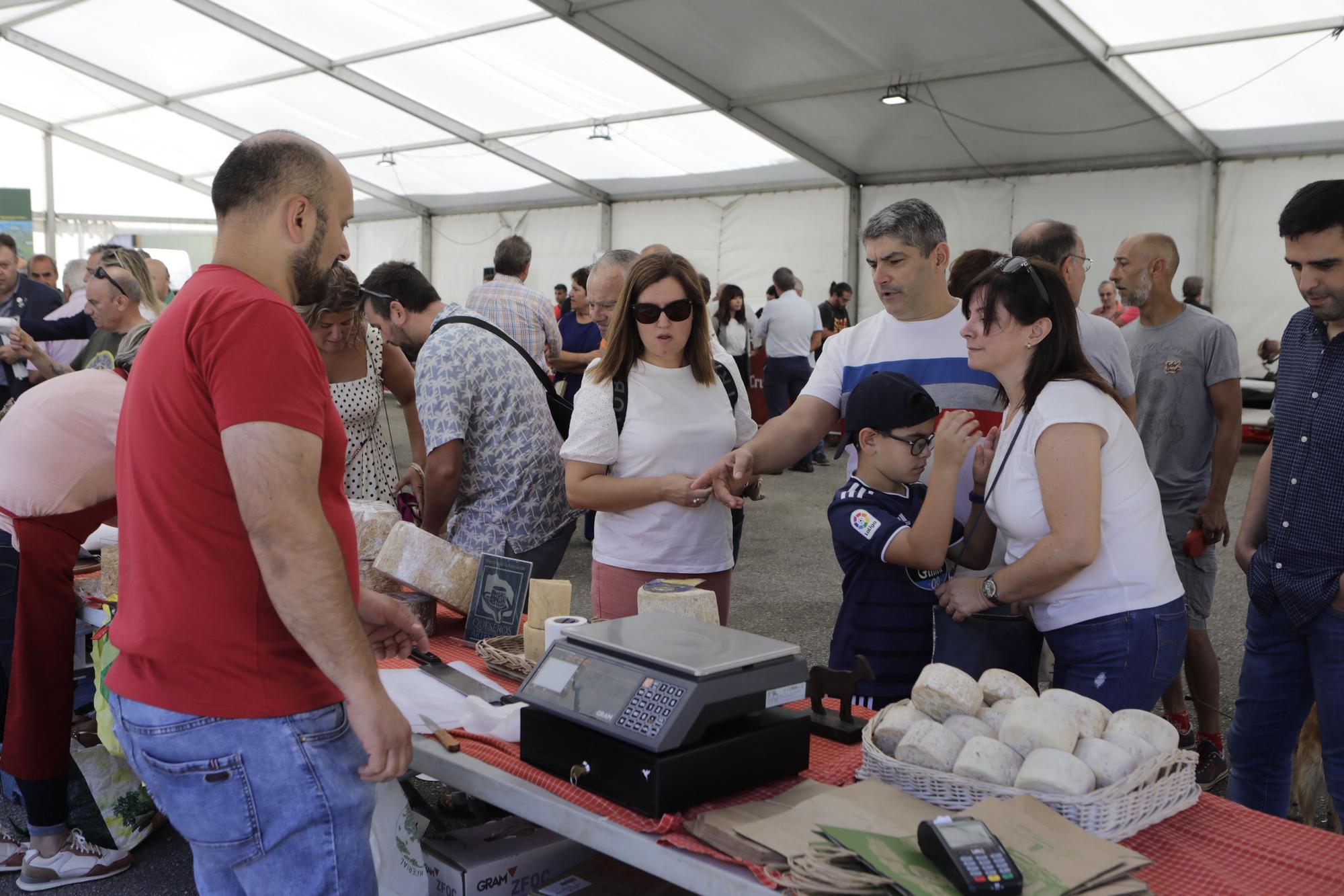 Feria de los Quesos Artesanos de La Foz