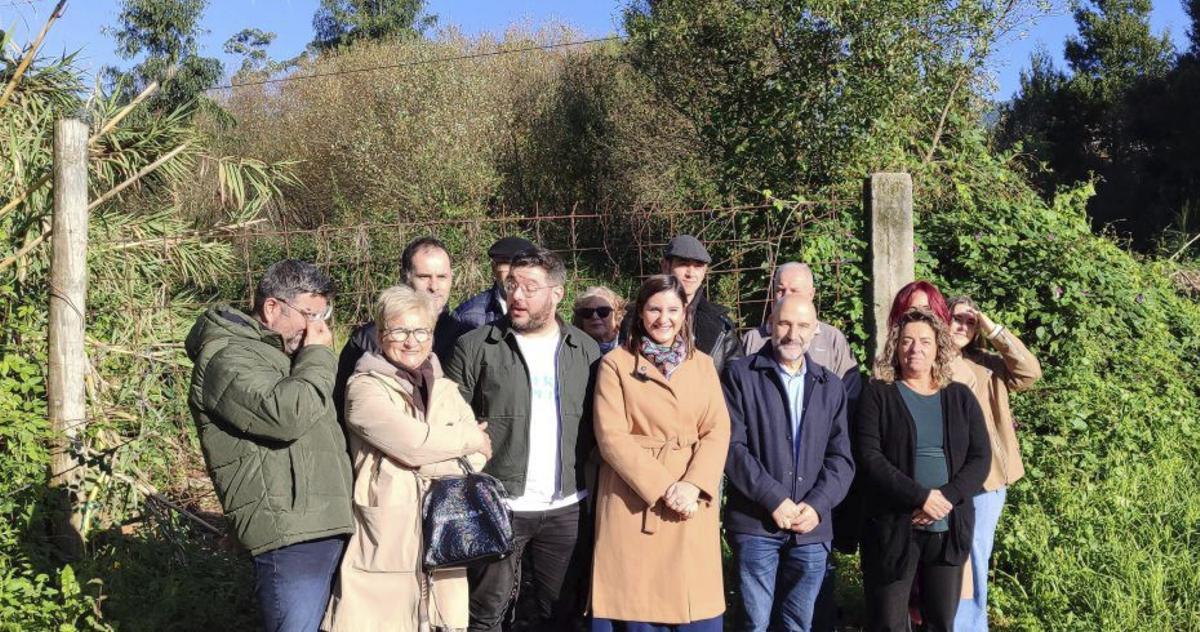 La Sareb ofrece gratis al Concello solares de la urbanización de A Xunqueira A2