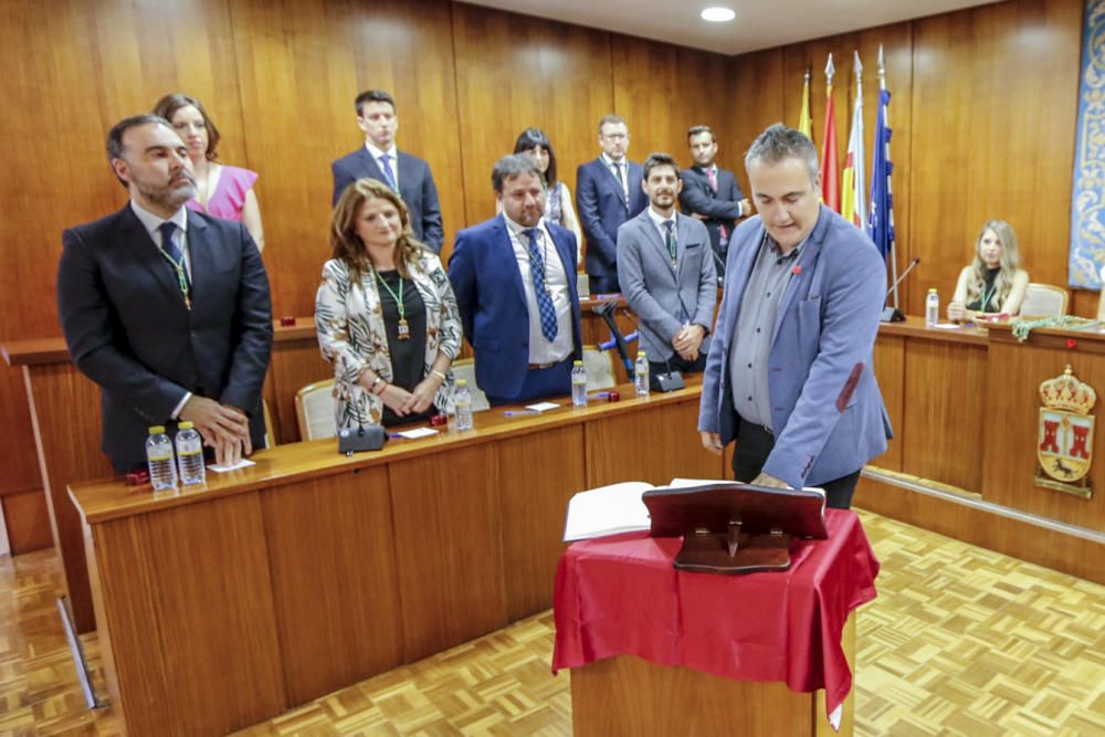 Rafa Serralta inicia su segundo mandato en Ibi