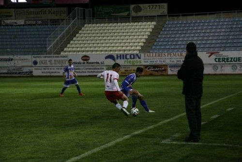 La Hoya Lorca 1 - 3 Almería B