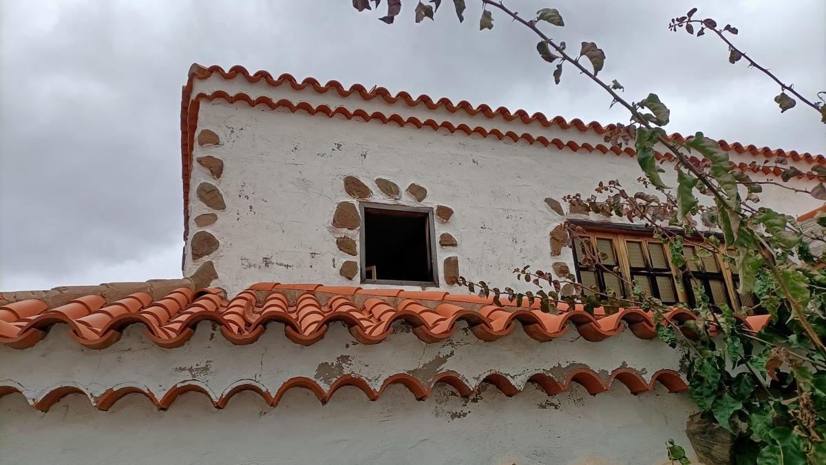 Casa de Luis Alemán MOntull en Fataga.