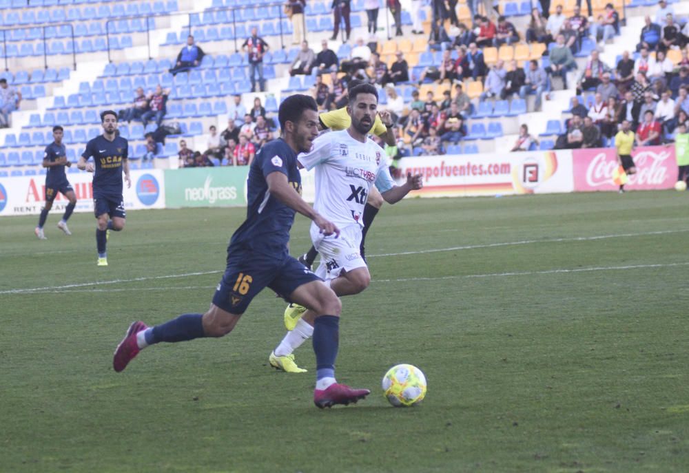 UCAM Murcia - Yeclano Deportivo