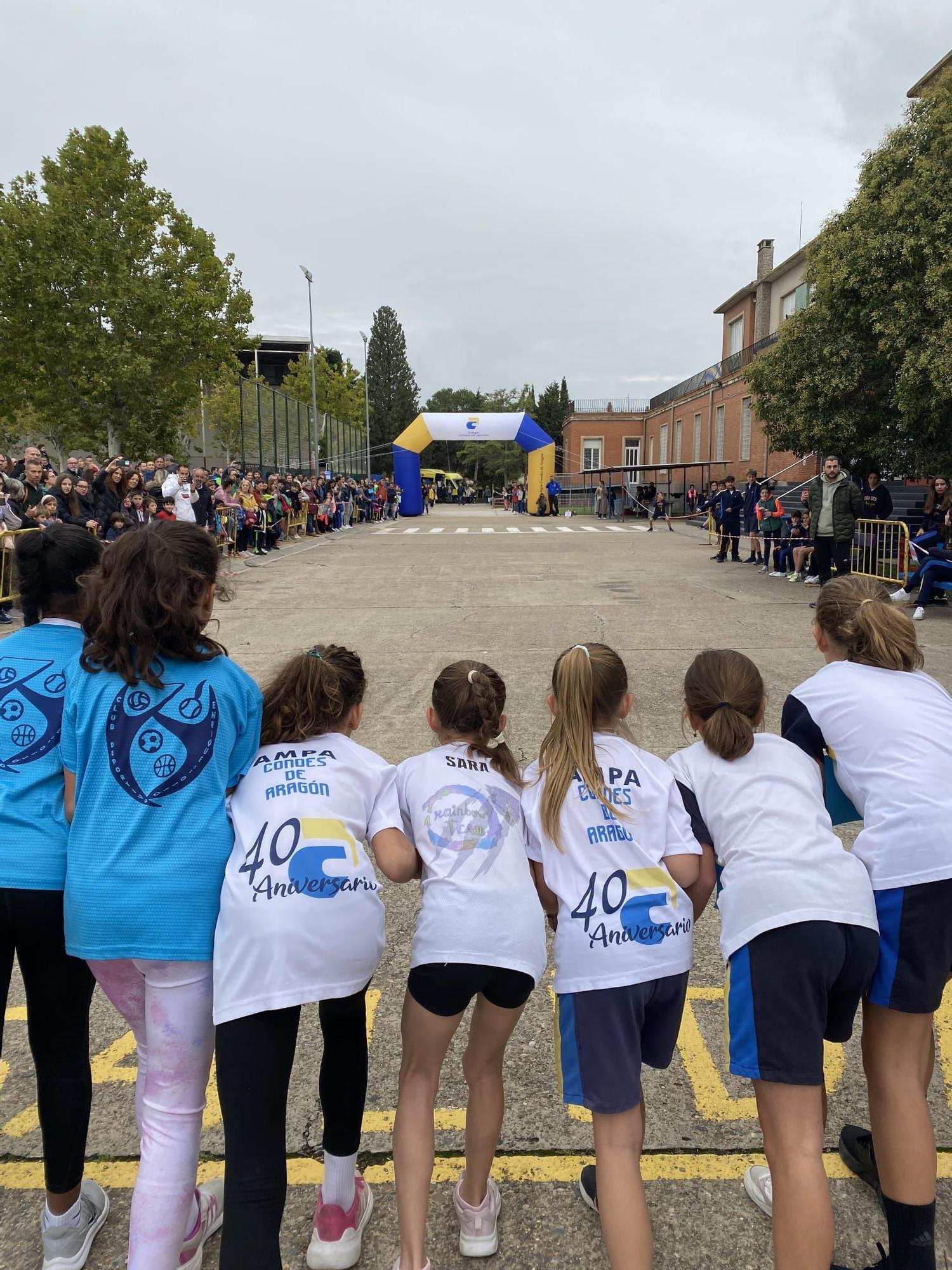 Cross del colegio Condes de Aragón