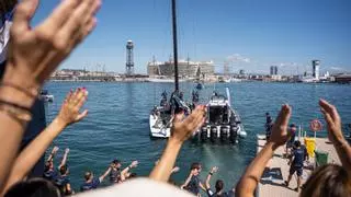 Semifinales de la Louis Vuitton Cup: los franceses, primer equipo eliminado de la competición