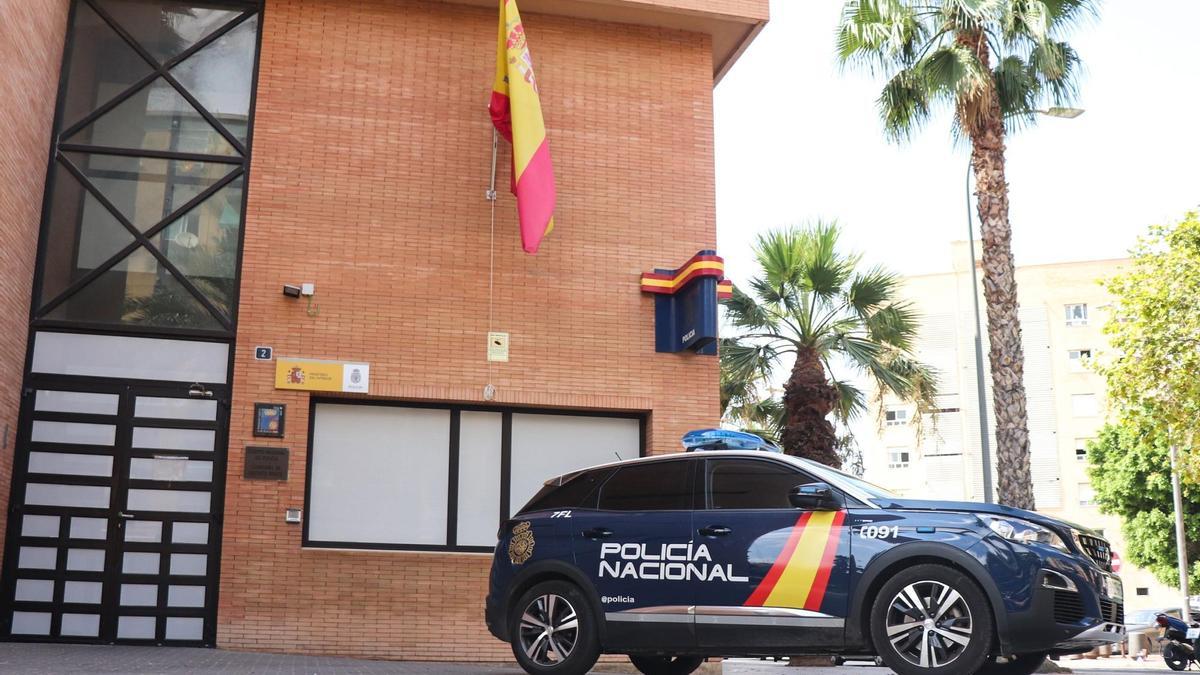 Comisaría Norte de Alicante, domde se ha dirigido el operativo.