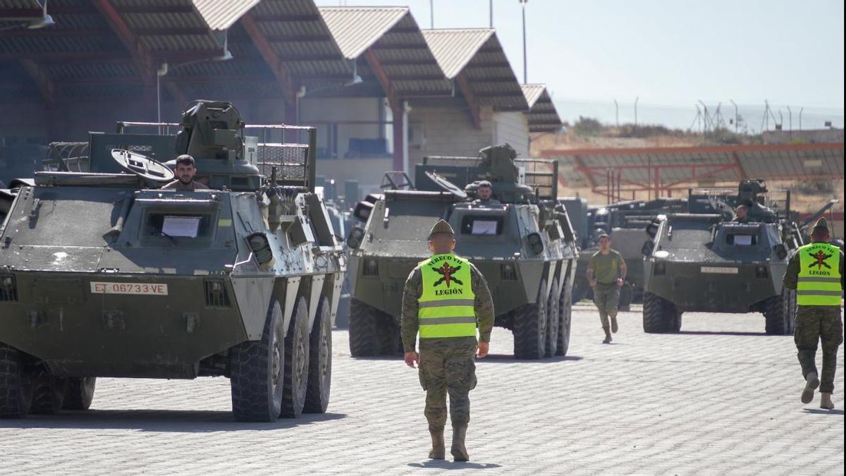 TROPAS ESPAÑA | El Ejército desplegará en Eslovaquia la brigada OTAN que lidera España para disuadir a Rusia