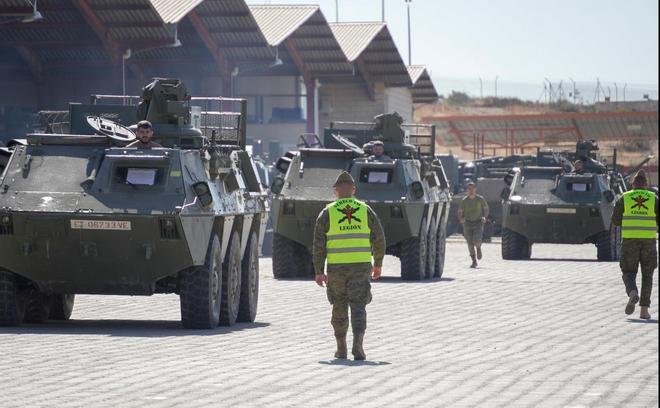 El Ejército desplegará en Eslovaquia la brigada OTAN que lidera España para disuadir a Rusia