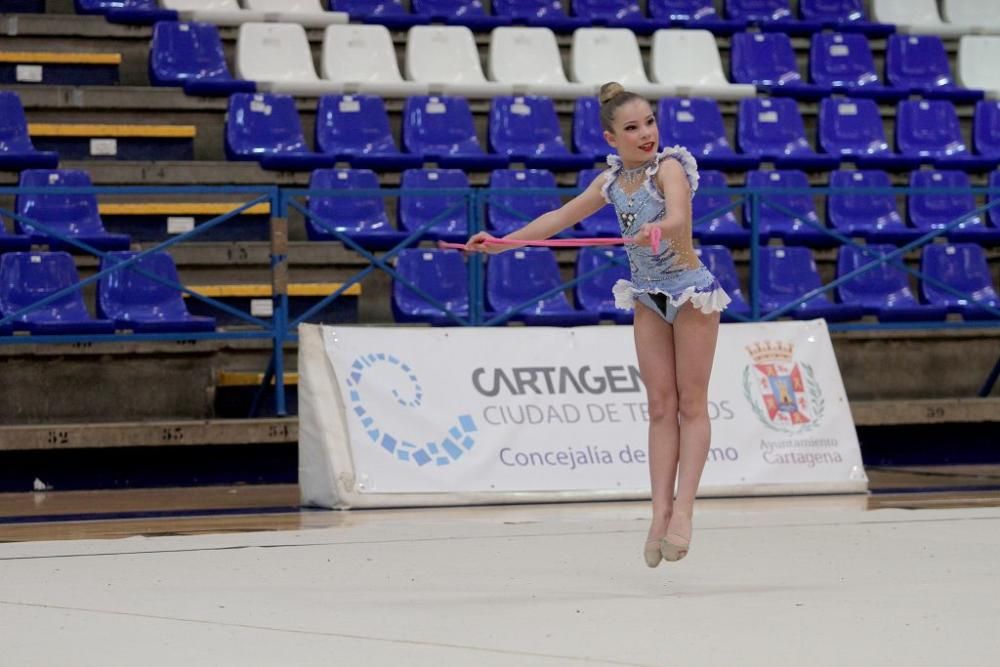 Campeonato regional de Gimnasia Rítimica en Cartag