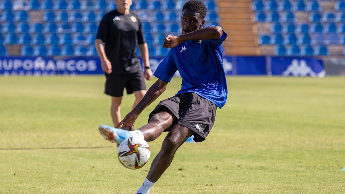 Jean Paul se ha incorporado a la pretemporada