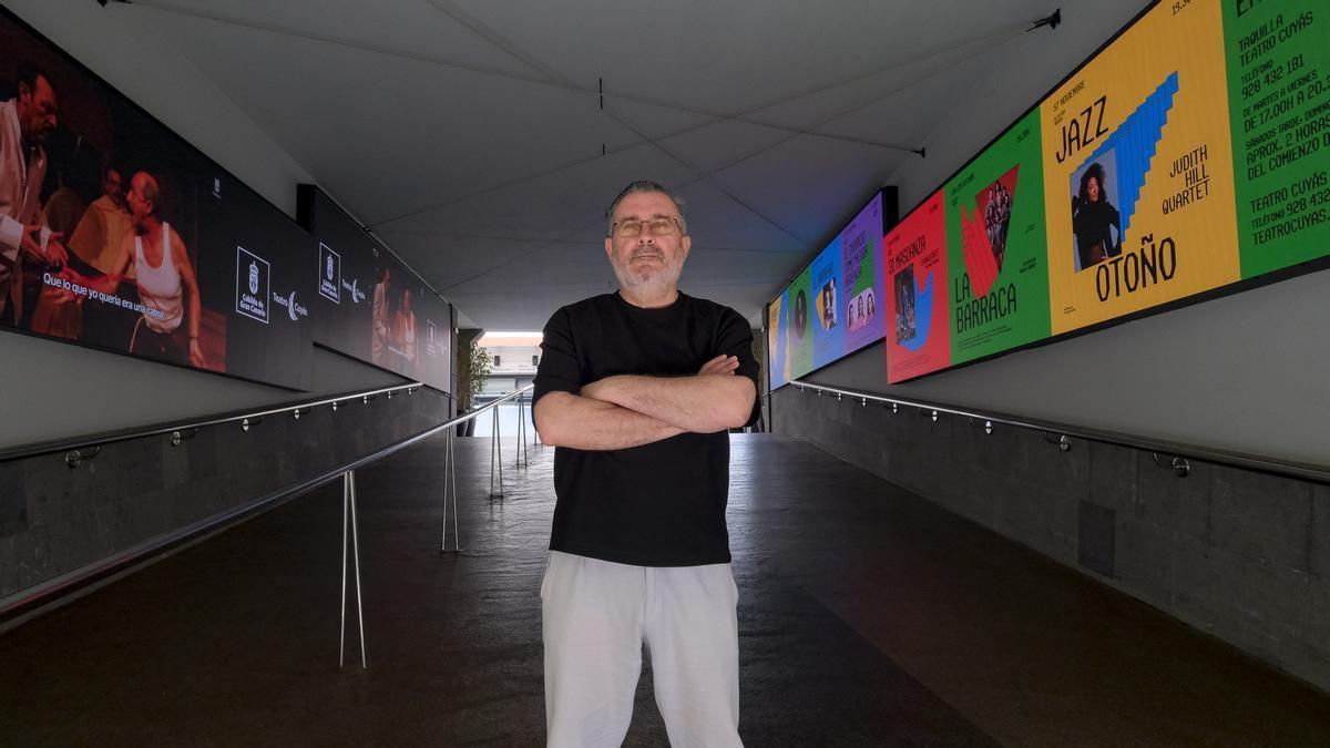 Gonzalo Ubani, director artístico del Teatro Cuyás.