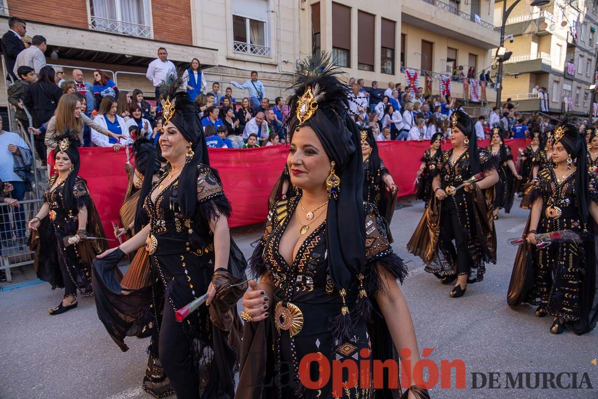 Procesión de subida a la Basílica en las Fiestas de Caravaca (Bando Moro)