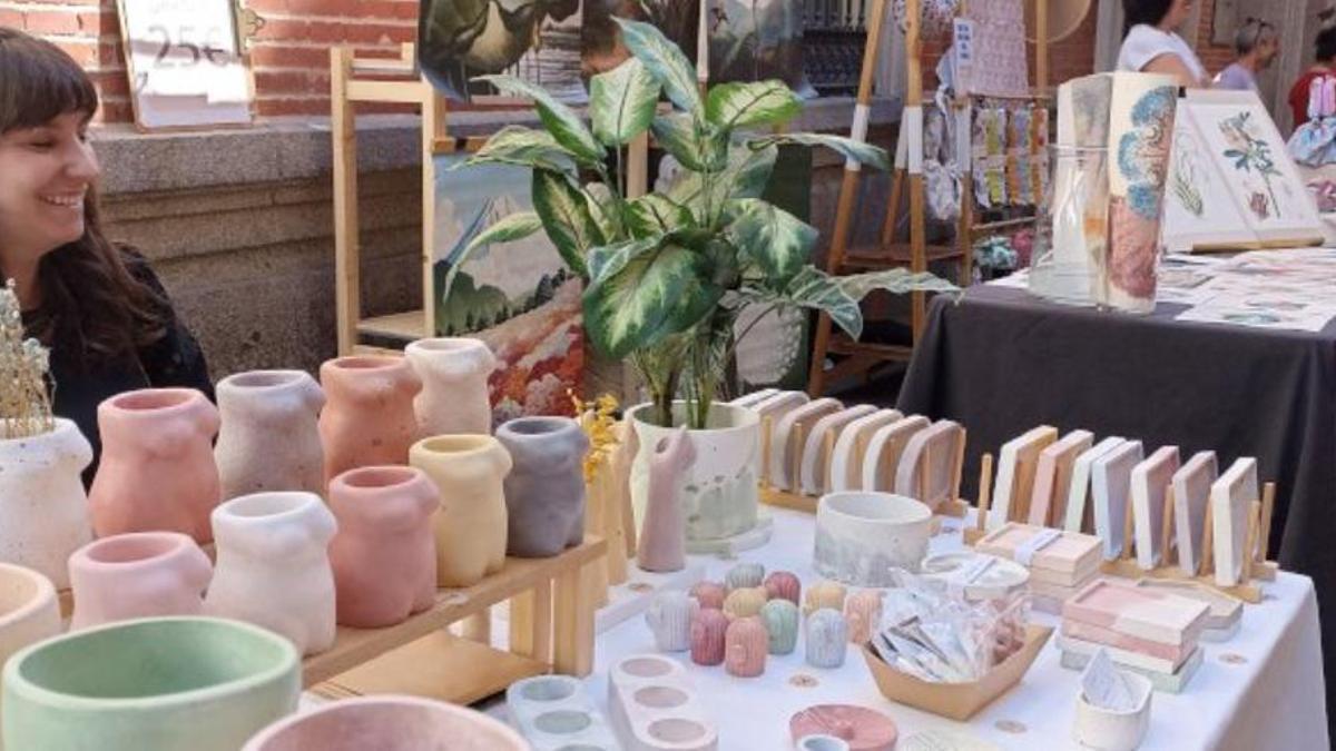 Imagen de una edición pasada del Mercado de las Ranas.