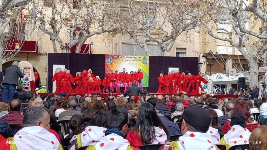 Aspe se prepara para celebrar la Jira