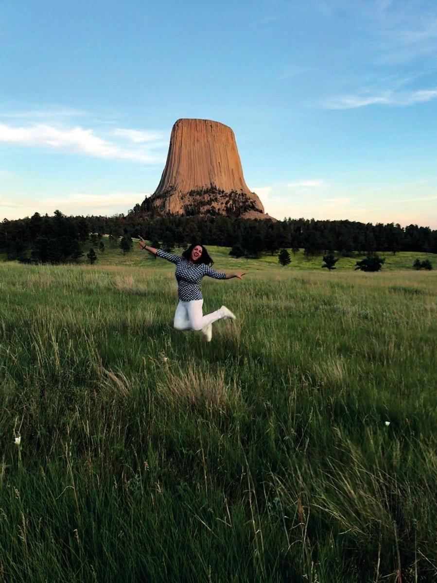 Devil’s Tower, Wyoming, Belén Montalvo
