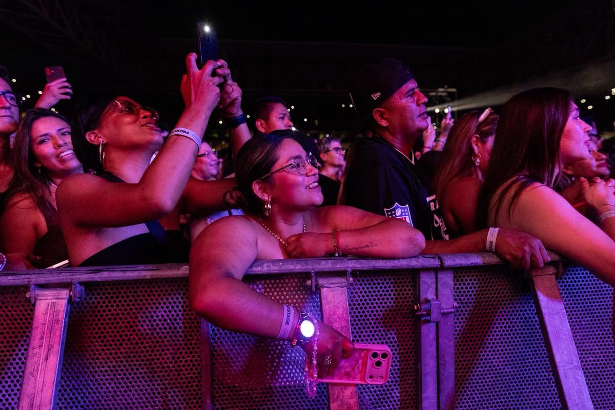 Concierto de Romeo Santos y Prince Royce en el estadio de Cornellà-El Prat