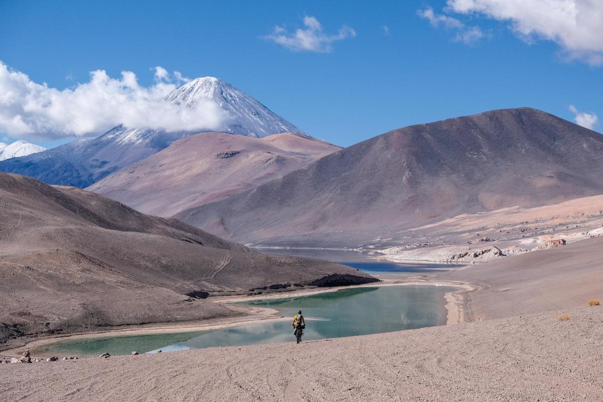 Un punt de la inhòspita "Ruta de los Seismiles".