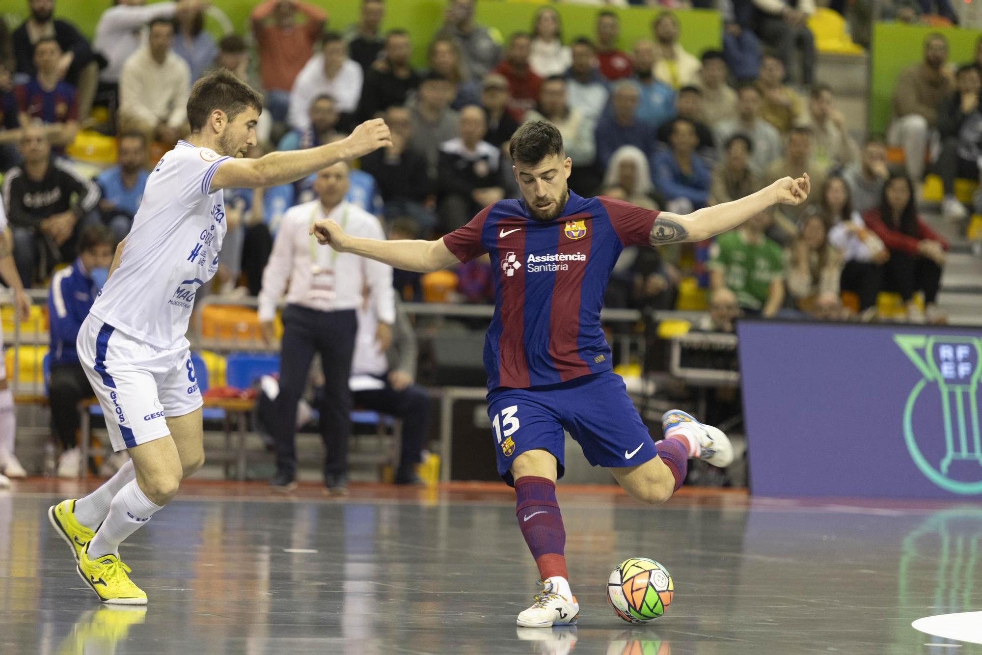 Las imágenes del Barça - Osasuna Magna en la Copa de España de Cartagena