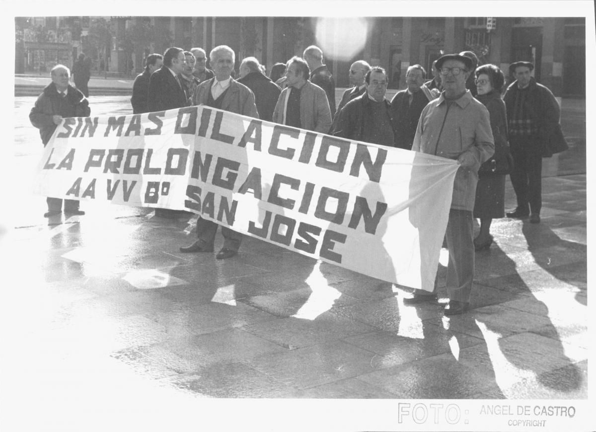 Reivindicaciones históricas en los barrios de Zaragoza