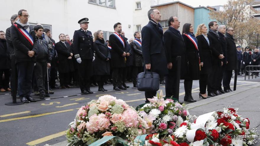 Homenaje a las víctimas de &#039;Charlie Hebdo&#039;.