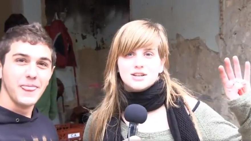 El vídeo viral de Samantha, la concursante alicantina de Operación Triunfo: &quot;Un saludo a Rajoy&quot;
