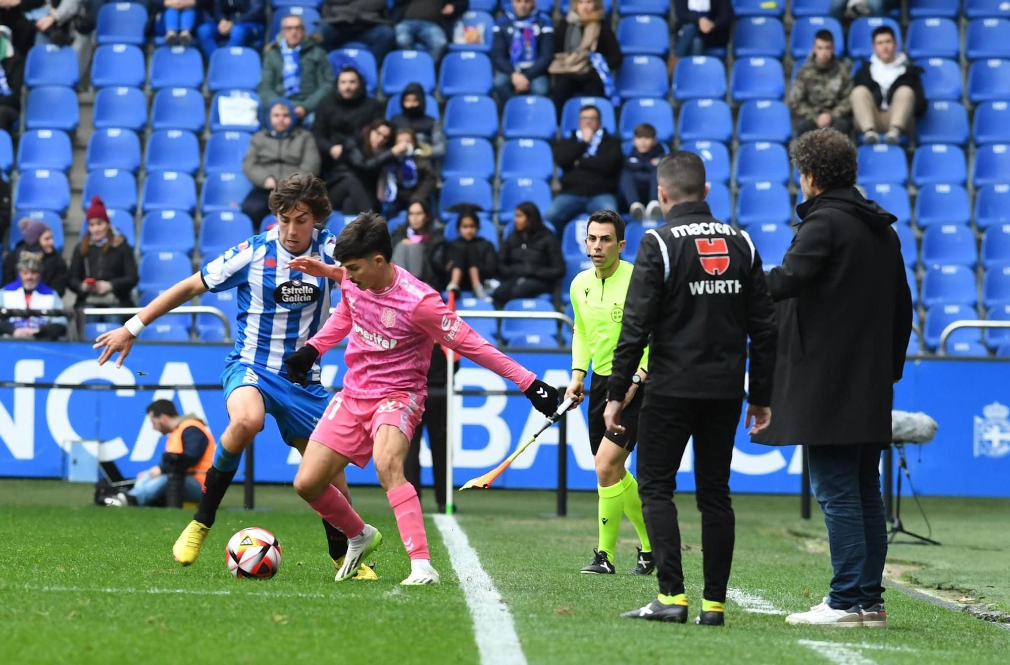 Deportivo 2-3 Tenerife