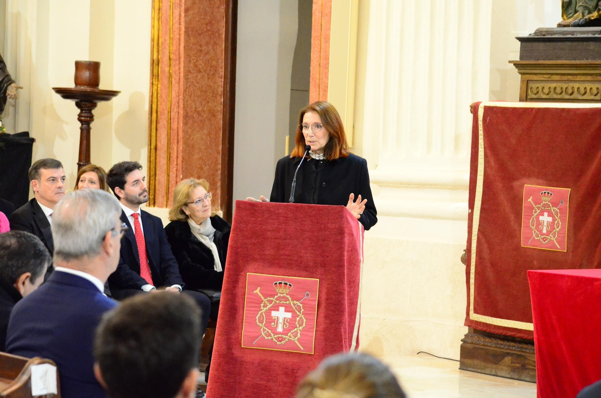 Presentación del Cartel, Pregonero, Pregonera del Ángel y Nazareno del Año de la Semana Santa de Murcia 2025