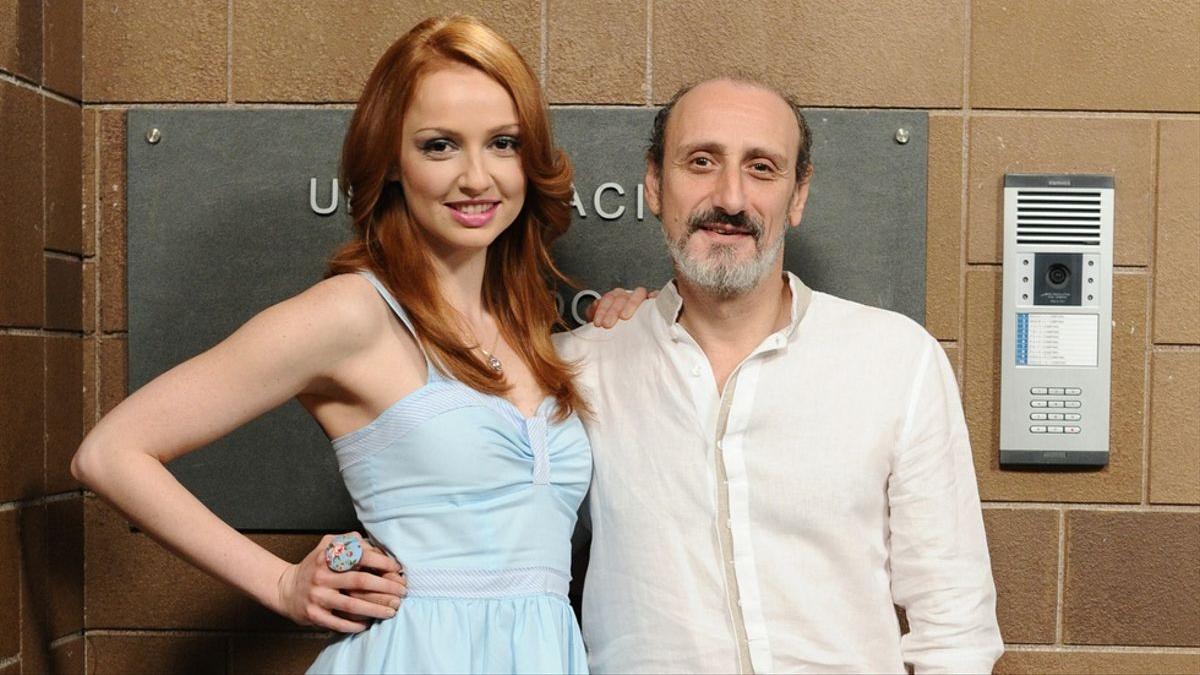 Cristina Castaño y José Luis Gil.