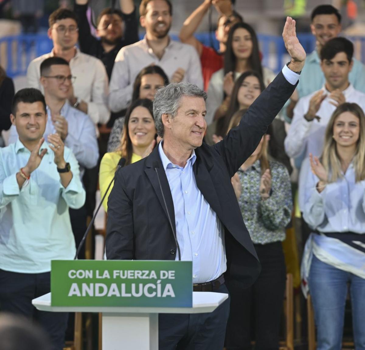 Feijóo: "Si Sánchez no s’ha querellat contra Aldama, no era una invenció"