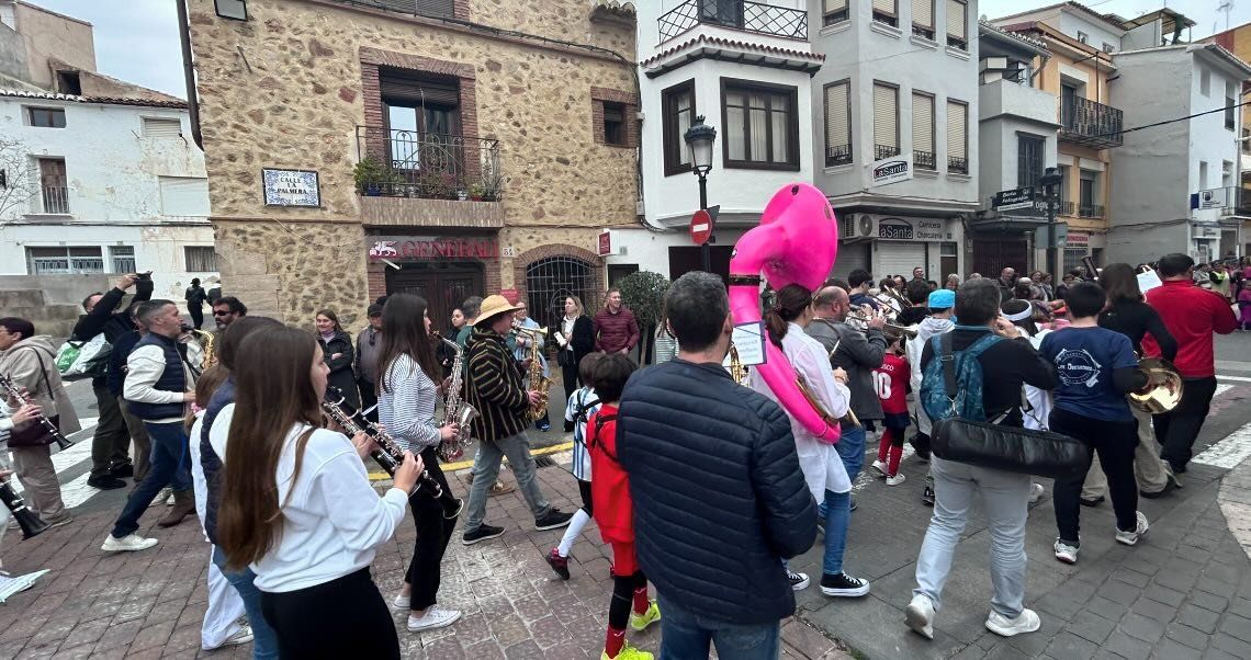 El CEIP Virgen de Gracia de Altura celebra el Carnaval