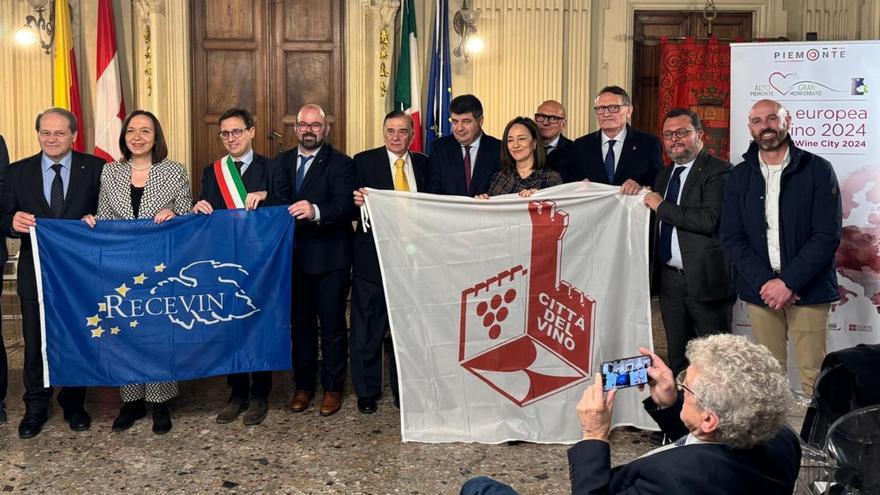 Cariñena toma en Italia el testigo para 2025 como Ciudad Europea del Vino
