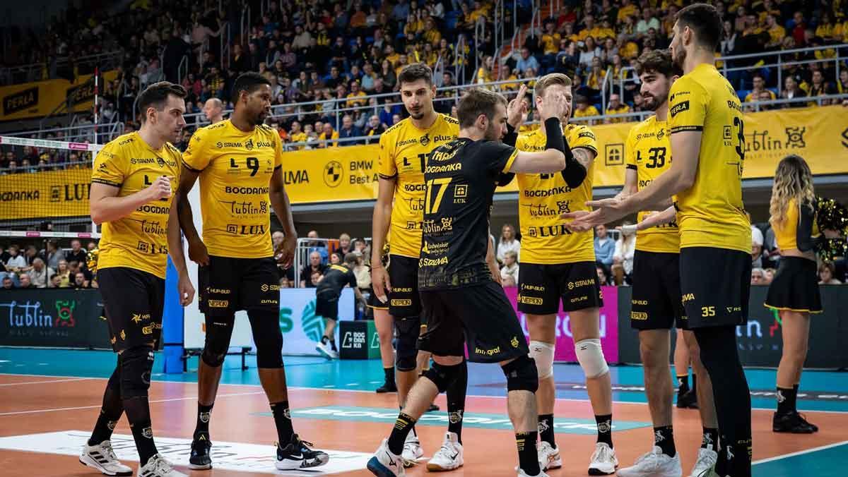 El equipo de voleibol de la ciudad, el Bogdanka LUK Lublin.