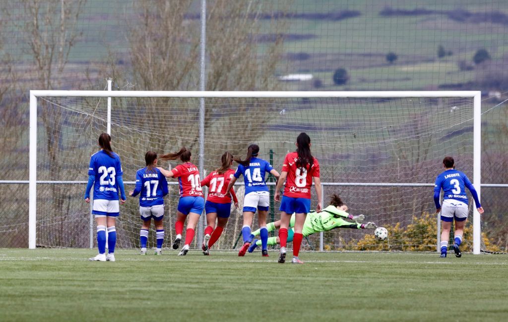 Debri femenino Oviedo-Sporting