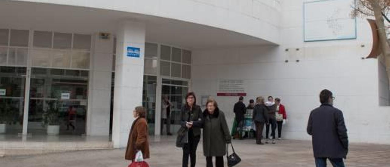 Fachada del centro de salud de Altabix, en una imagen de archivo