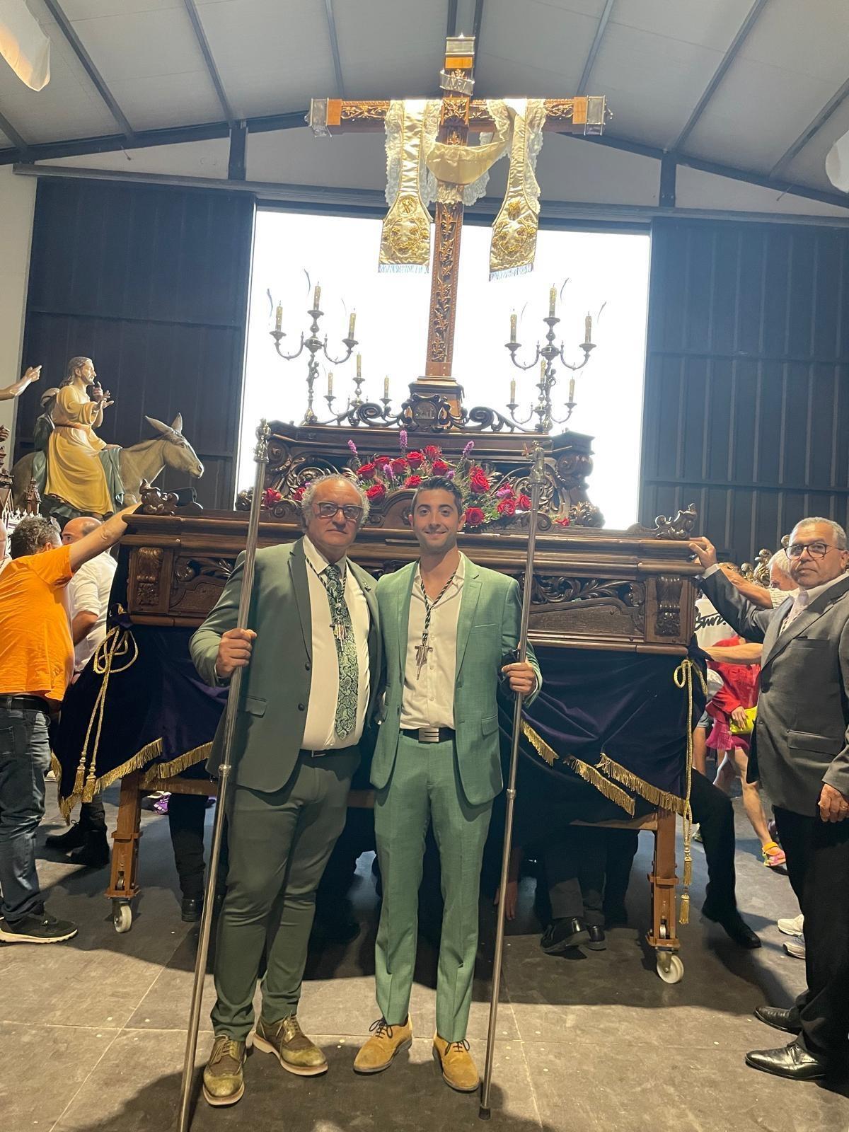 Teo Hernando y Edgar