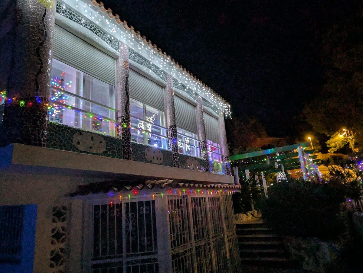 GALERÍA I Así luce esta villa de Montornés en Navidad