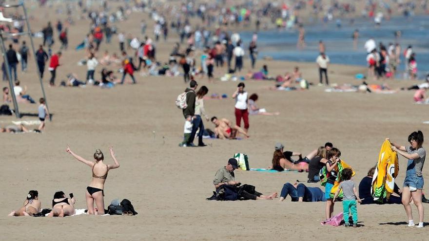 ¿30 ºC este fin de semana? Es absurdo