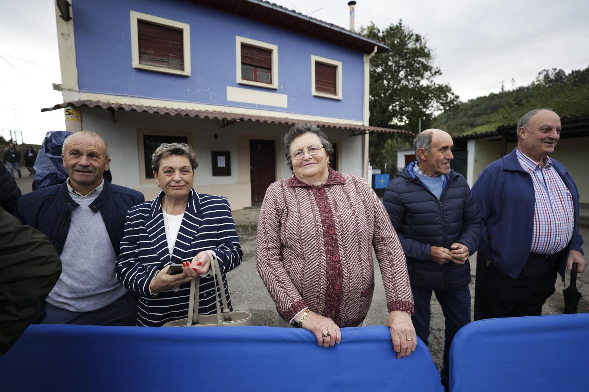 La Familia Real visita Arroes, Peón y Candanal, "Pueblo Ejemplar" 2023