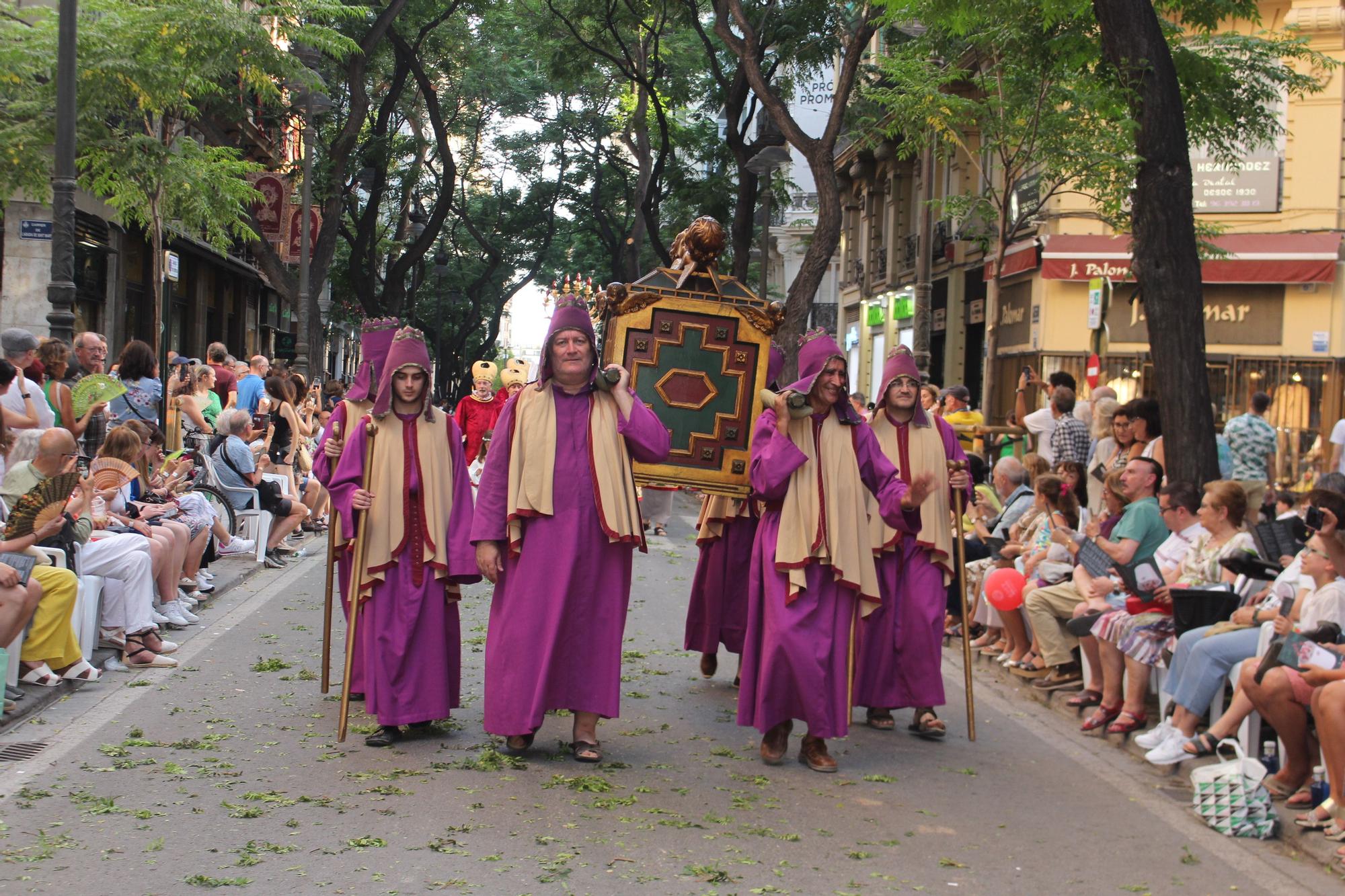 La Procesión del Corpus 2022, en imágenes