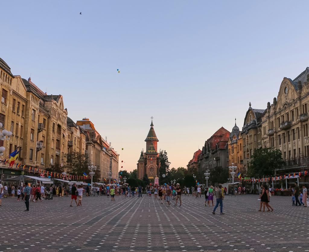 Centro de Timisoara, Rumanía