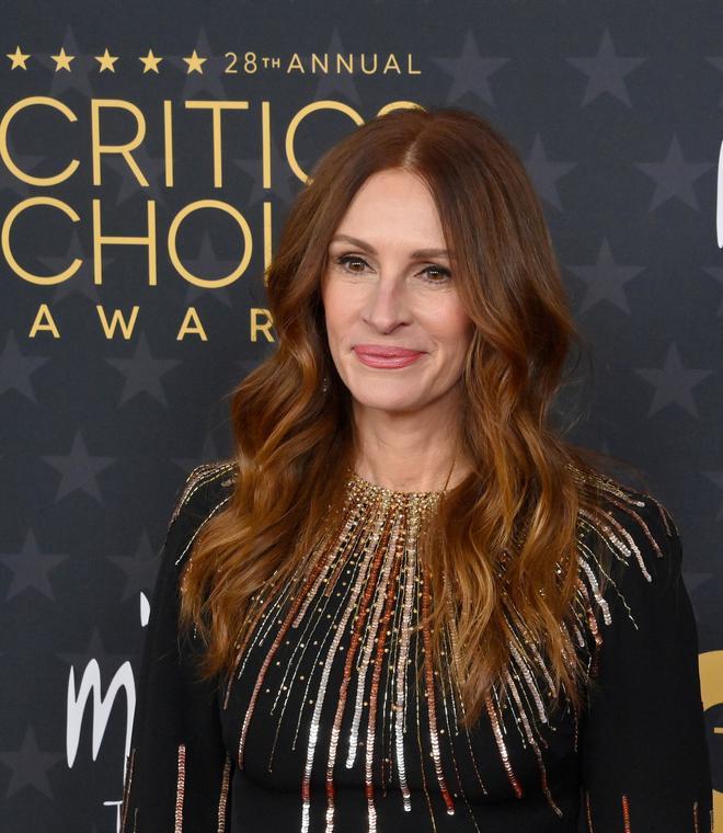 Julia Roberts en los Choice Critics Awards