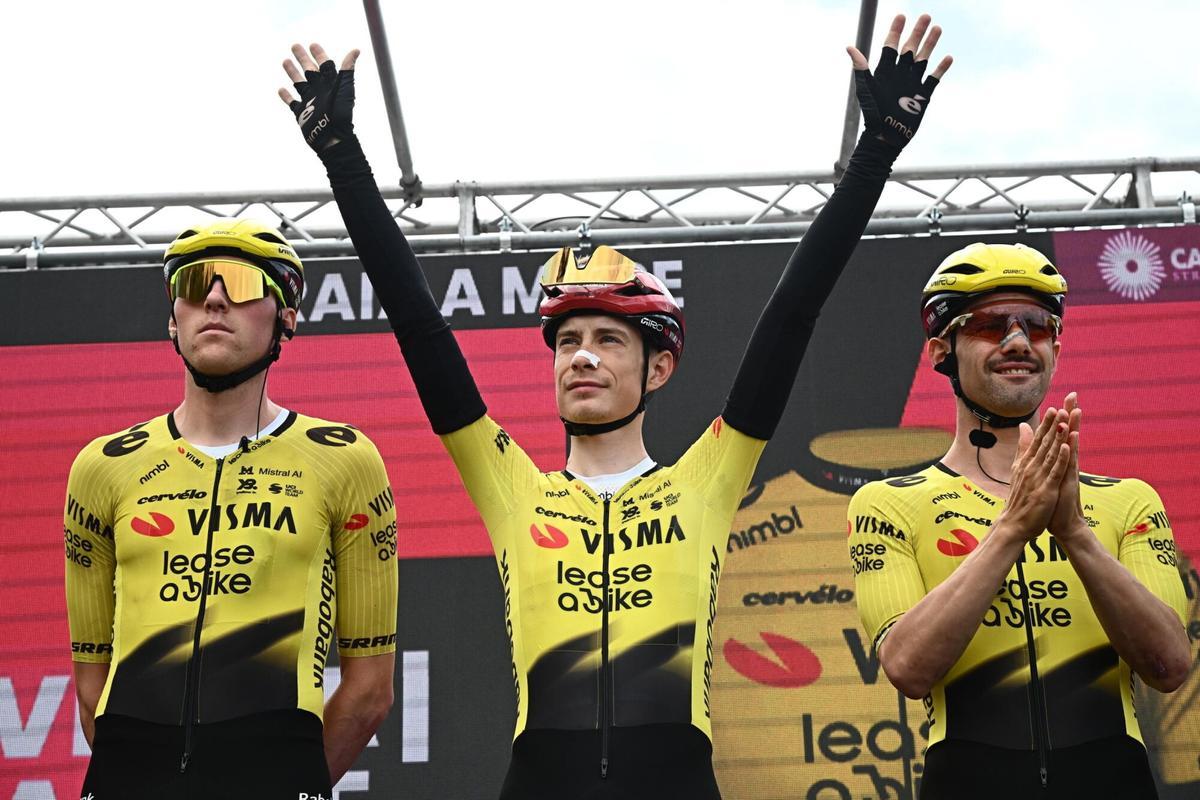 La etapa 5 del Giro de Italia 2026.
