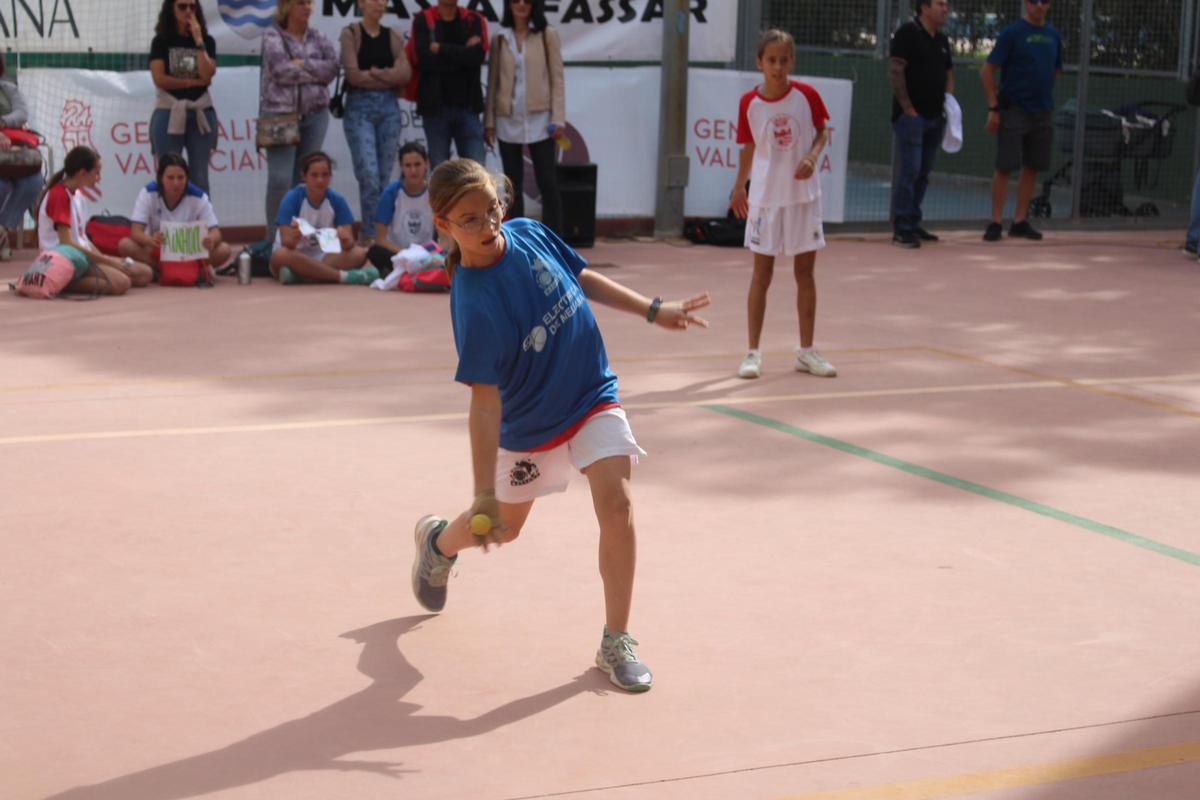 Estela CPV Meliana, última guanyadora Aleví.